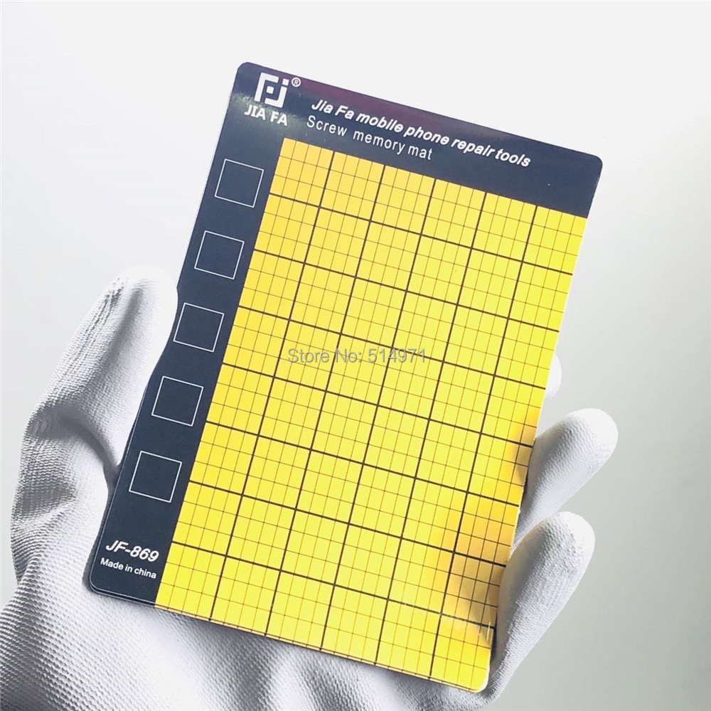 【The road to happiness Store】1PC K-888 Magnetic Screw Mat Memory Chart Pad Mobile Repair Tools 145 Size. 