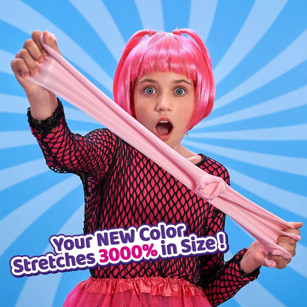 Zuru Cotton Candy Color Mix Surprise Slime Gift Toys For Girls Mi scented Fluffy Stretchy Slime Soft Plasticine Gum Polymer Clay. 