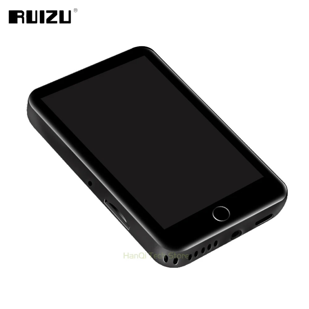 RUIZU M7 Bluetooth MP3 Player With Speaker 8GB 16GB Touch Screen Portable Music Player Support FM E-Book Video Recorder TF Card. 