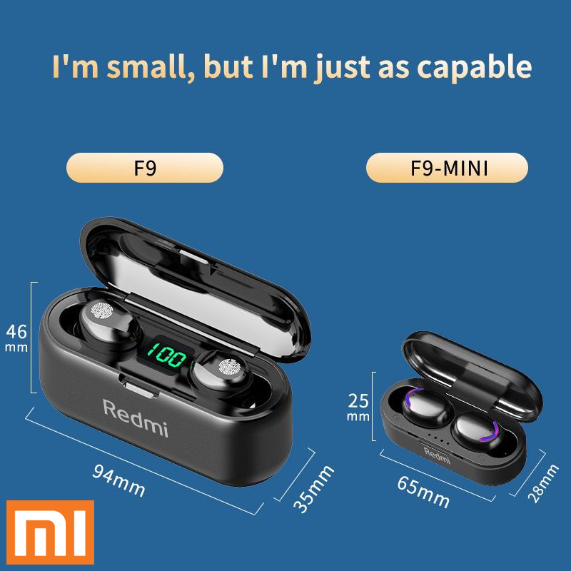 True Wireless Wireless Bluetooth Earbuds Model Amoi F9 F9 Wireless