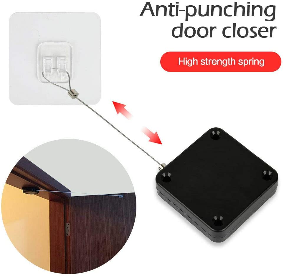 Punch-free Automatic Sensor Door Closer. 