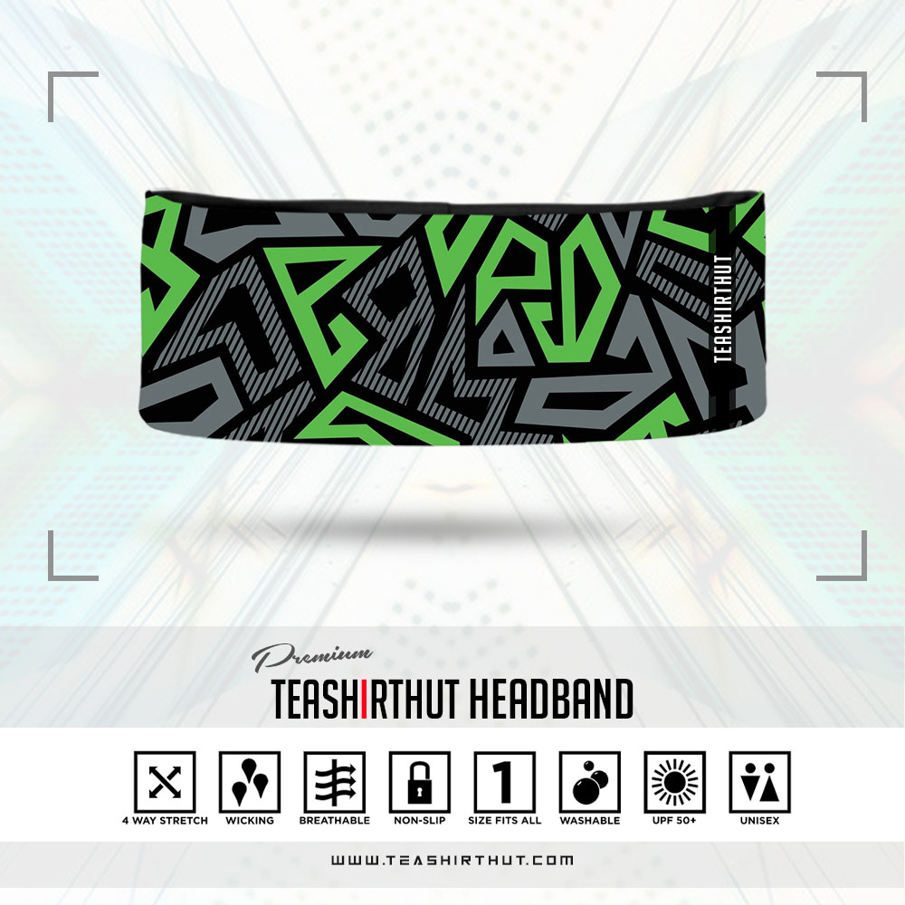 Exclusive Mens Design Edition Headband Raptor - Sports & Outdoors Headbands - Mens Fashion Headbands