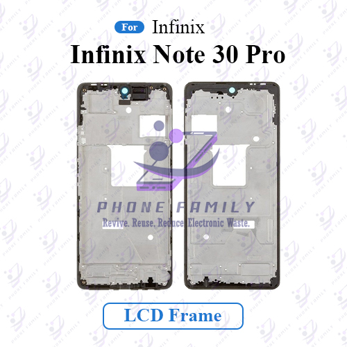For Infinix Note 30 Pro Front LCD Frame Middle Chassis Housing
