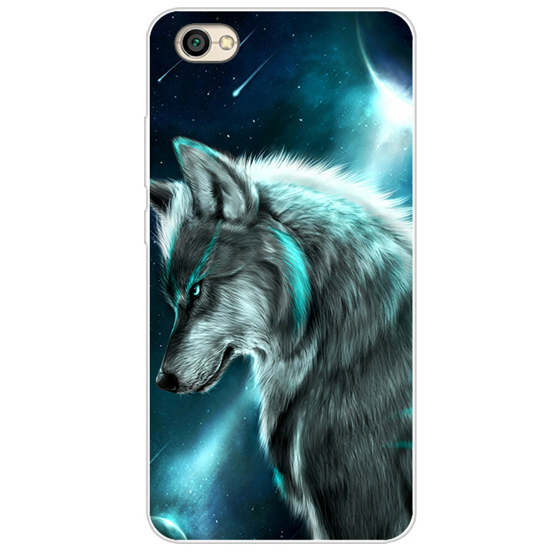 For Xiaomi Redmi Note 5A Case Note5A Phone Case Silicone Cover For Xiaomi Redmi Note 5A 5 A 16 GB Case no hole Bumper Funda. 