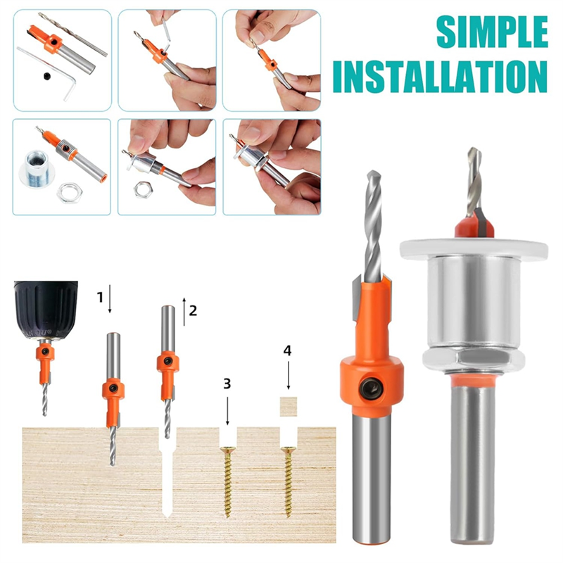 Single Hole Punch Heavy Duty Hole Puncher Edge Banding Punching Plier with Scale for Paper Cards Plastic Cardboard Easy to Use. 