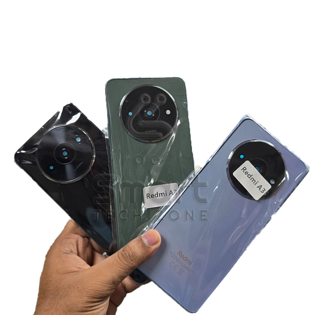 Xiaomi Redmi A3 23129RN51X Side Frame and Back Panel Without Front LCD Frame Panel. 
