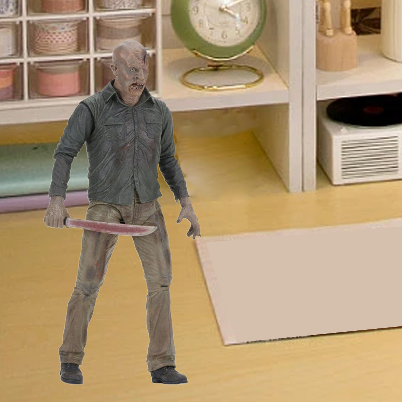 Action Figure with Accessories Friday The 13th 4 Chapter Jasons Model. 