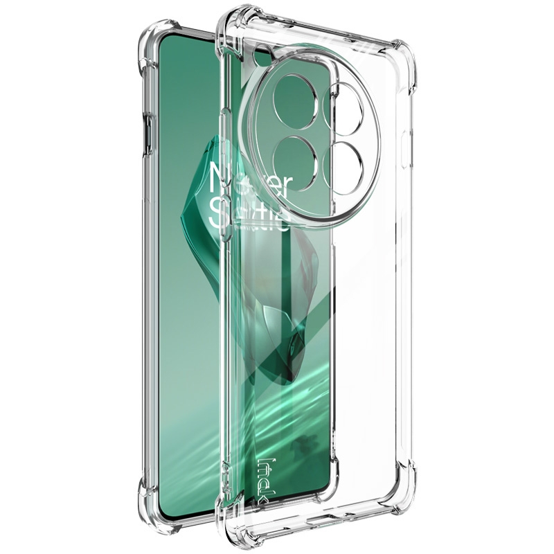 （COD)imak Shockproof Airbag TPU Phone Case For OnePlus 12 5G/OnePlus Ace 2 Pro 5G/OnePlus Ace 3 5G. 