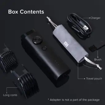 mi beard trimmer daraz