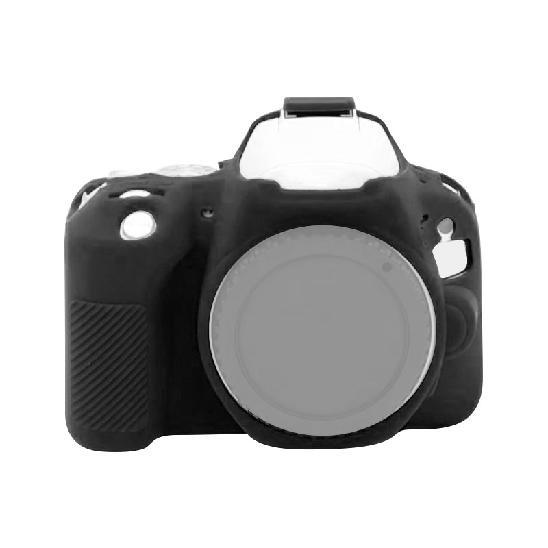 (New)For Canon EOS 200D / EOS 200D Mark II Soft Silicone Protective Case