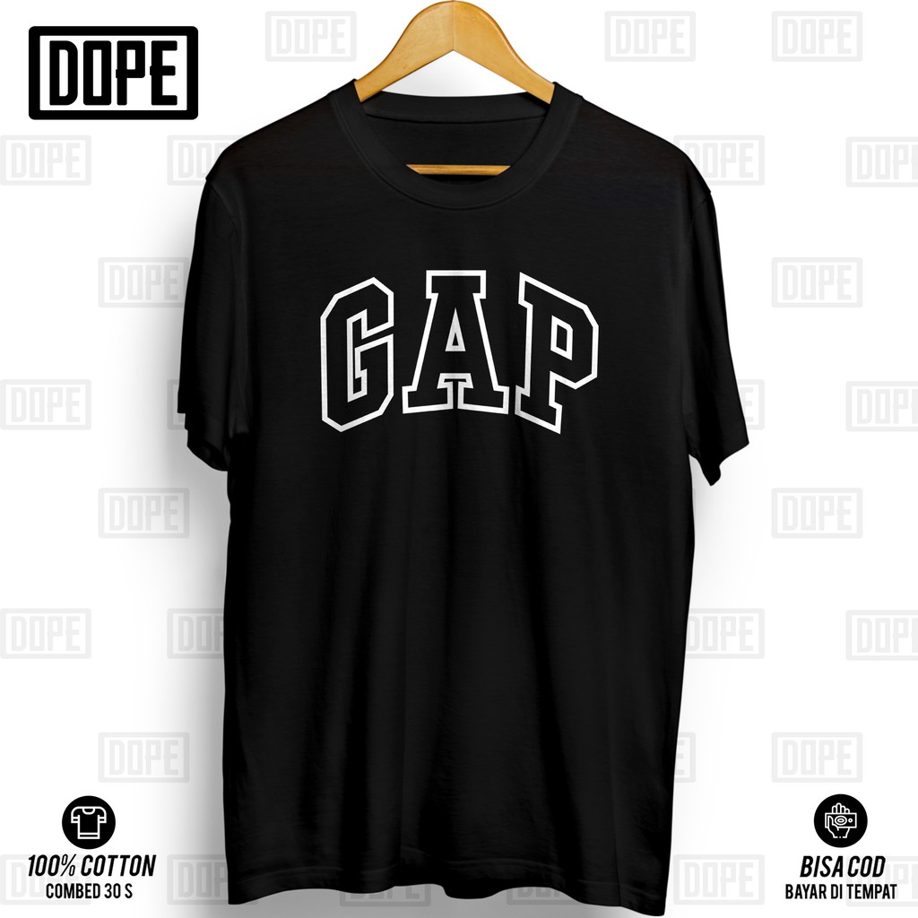 GAP Print Pattern Cotton Combed 30s Tshirt for Men. 
