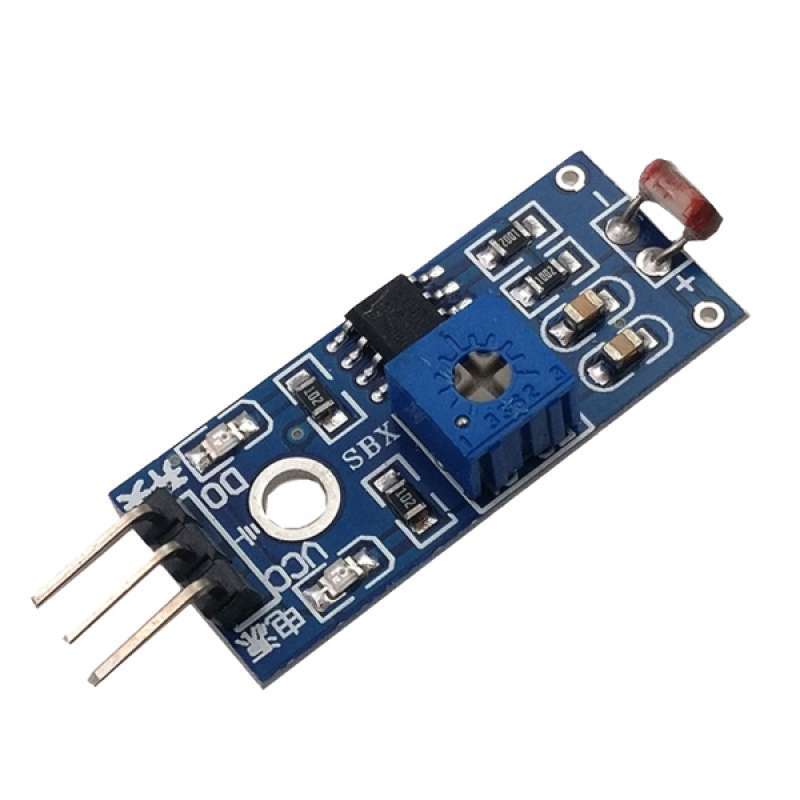 LDR Sensor Module DC 5V LDR Module Circuit Photoresistor Light ...