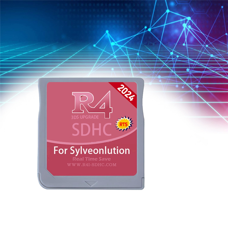 NAMUNY R4 Game Card R4i R4I-SDHC Burning Card for Sylveonlution 3DSLL/N3DS/NDSi XL/NDSi/NDSL/. 