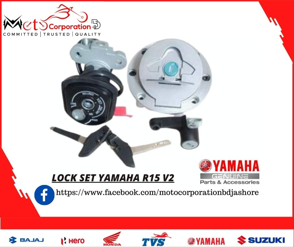 LOCK SET YAMAHA R15 V2