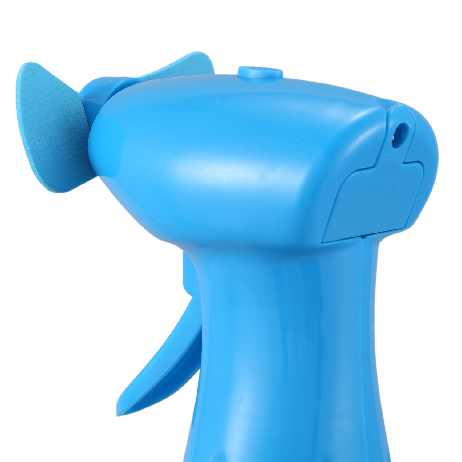 （NEW）Fan with  Spray Misting Fan Handheld   Misting Fan with Mist As   Operated Fan  Bottle Sprayer 300Ml. 