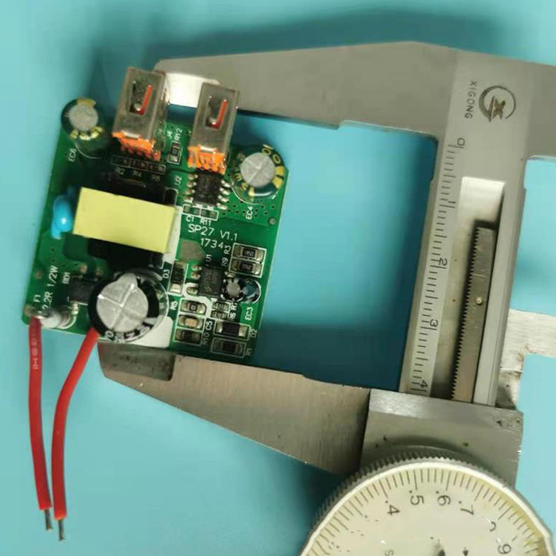 5V2A Step Down Charger Power Module Dual USB Output Mobile Charger Circuit Board Adapter