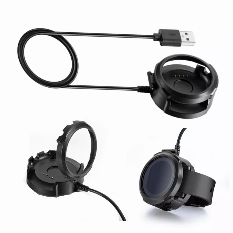 Portable USB Charging Dock for Amazfit Bip/ Bip lite / Amazfit Face / Amazfit Verge Smart Watch. 