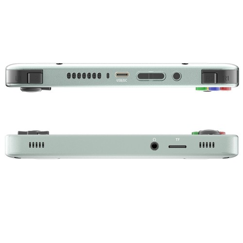 ANBERNIC RG405M Android 12 Game Console,128GB eMMC, 4GB LPDDR4X, No Games Preinstalled, Moonlight Streaming - Grey. 