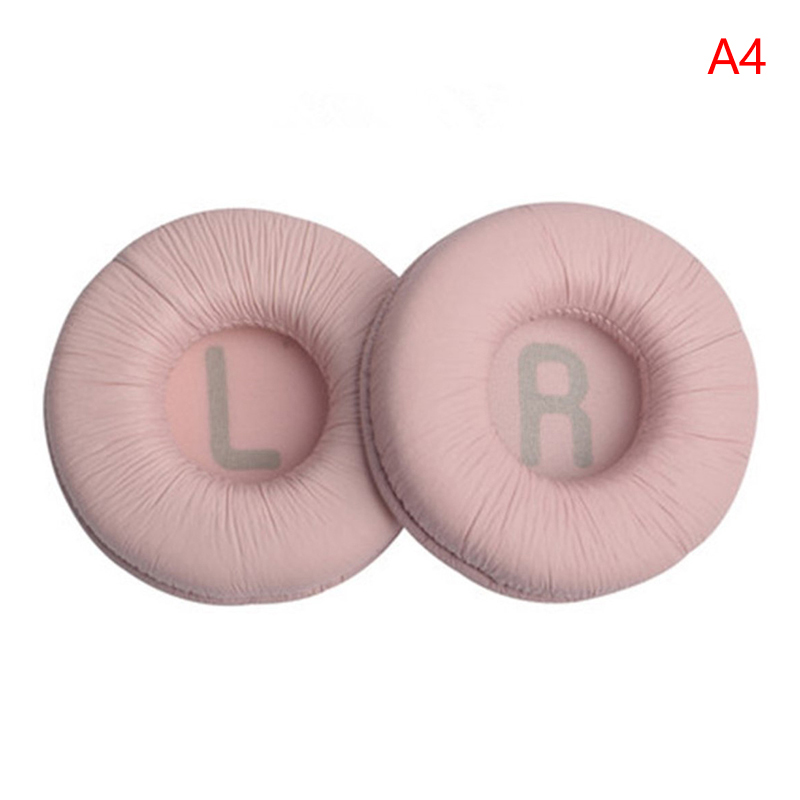 Ear Pads Headphone Earpads Replacement Headset Ear Pad PU Leather 70mm