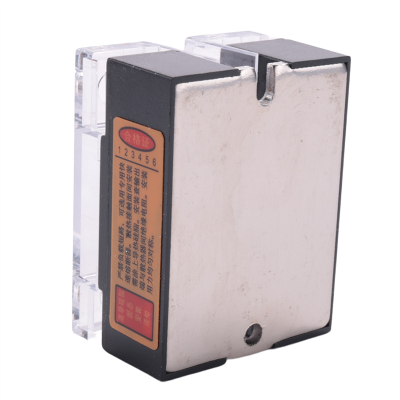 SSR 25A 3-32V DC To 24-480V AC Single Phase Solid State Relay DC Control AC MGR-1 D4825 Load Voltage. 