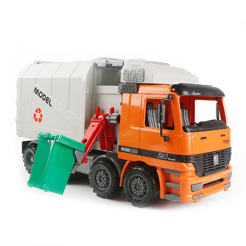 tonka garbage truck side loader