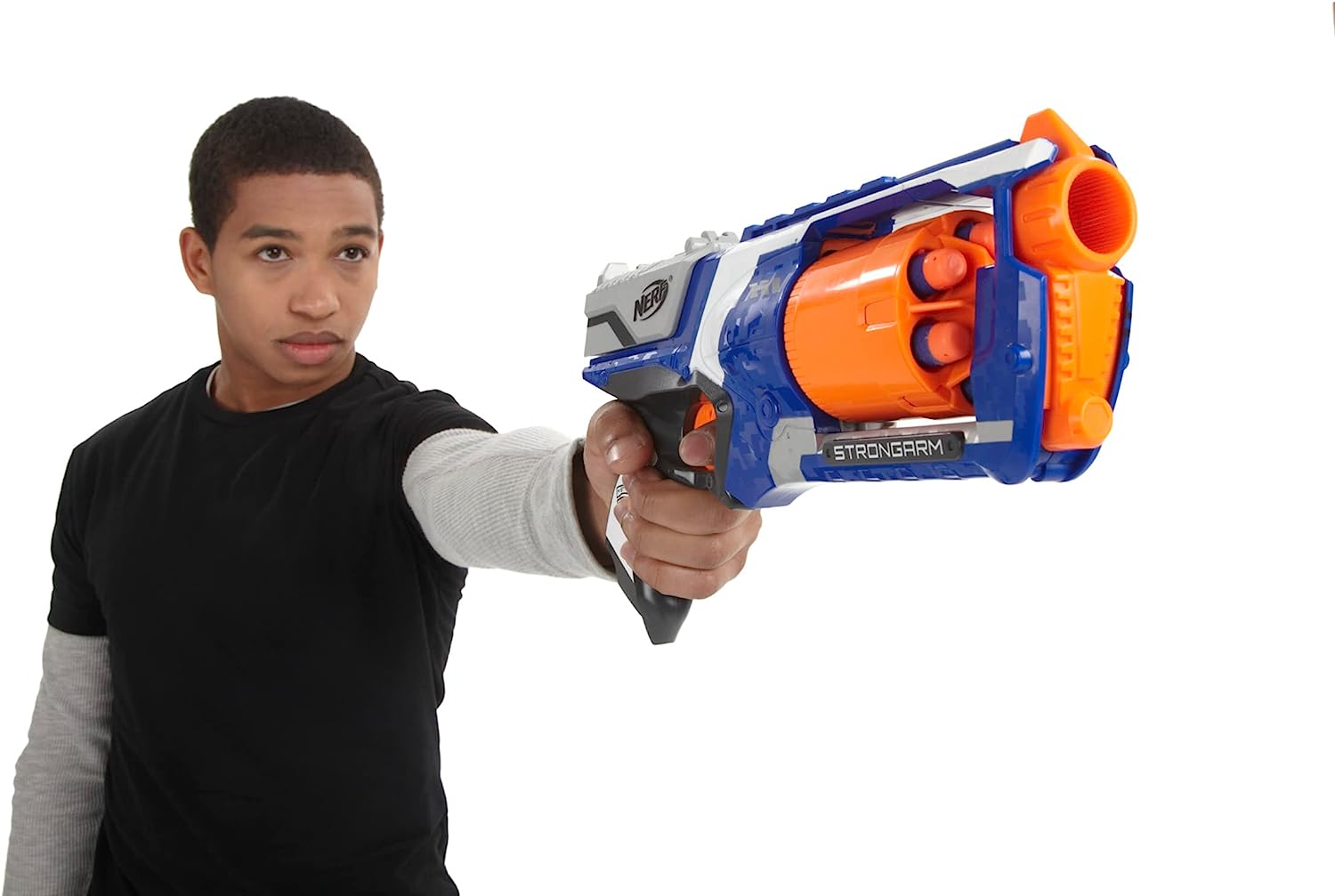 Nerf N-Strike Elite Strongarm 2 Pack. 