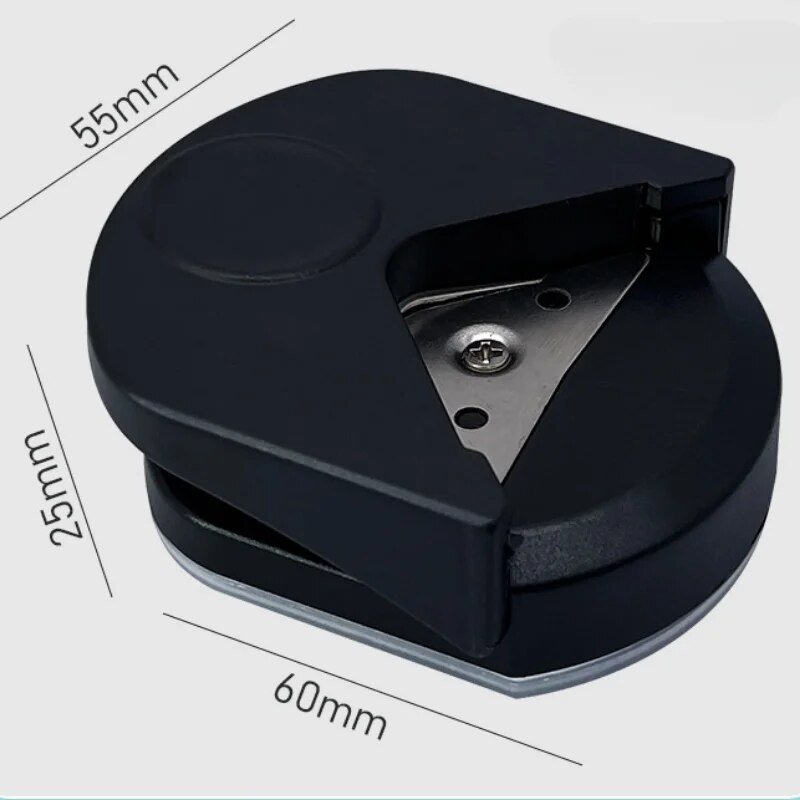 Photos Conner Cutter Radius Tool R4 Fillet Chamfer Modifier Paper Conner Edge Cutting Circle Shape Trimmer Corner Rounder. 