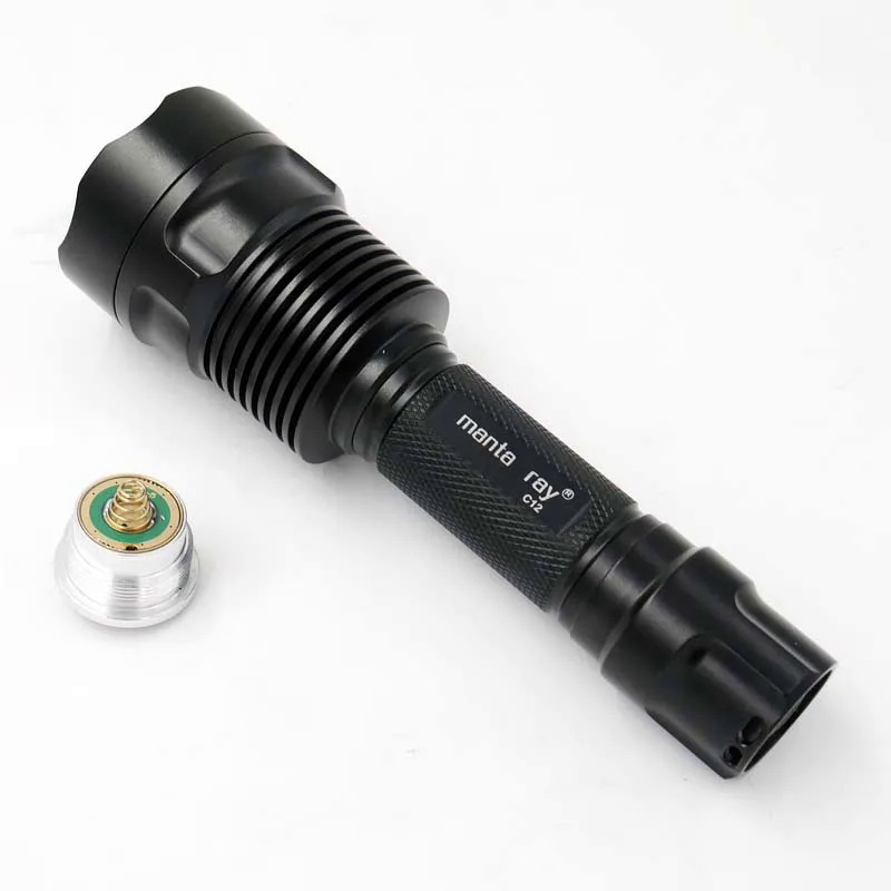 212 Cree xm-l2 U3 LED flashlight torch lamp xml2 1200lumens 1mode 3Mode 5mode lighting for bicycle camping manta ray. 