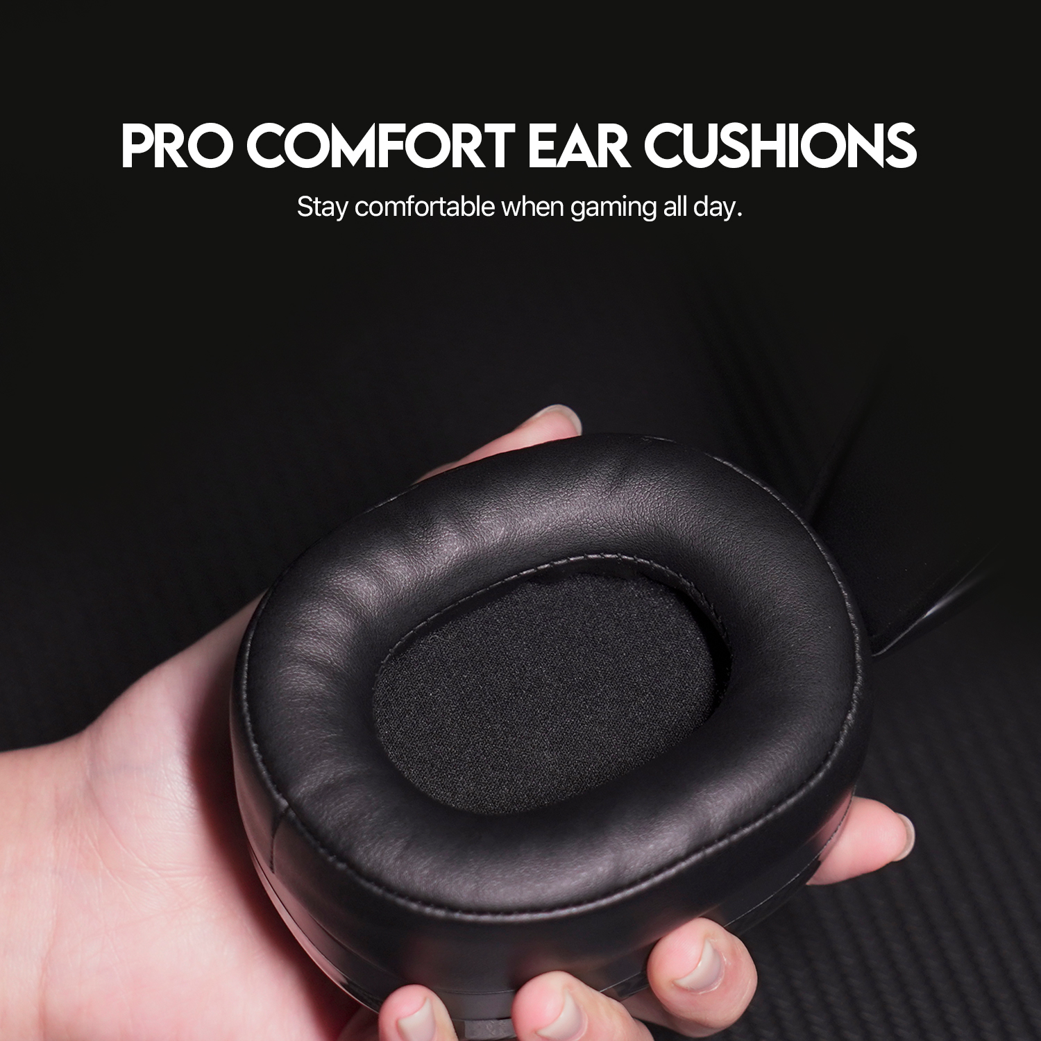 FANTECH HG29 Aurora USB 7.1 Surround Sound Gaming Headset RGB Lightning. 