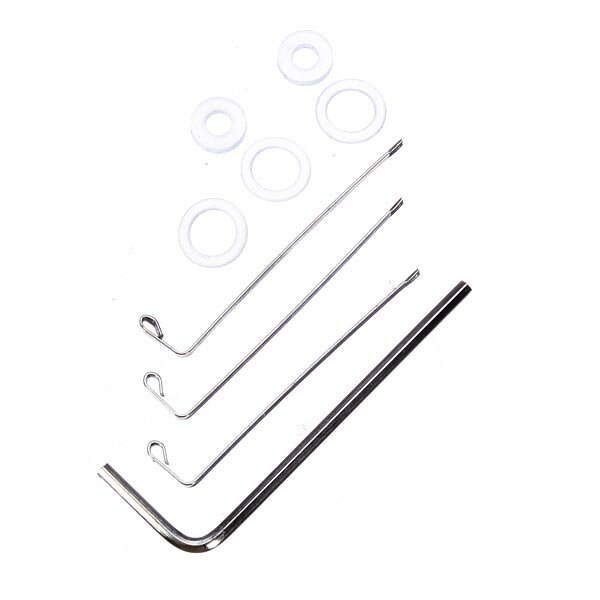 DANIU 3-piece 7-pin locking clip tool kit. 