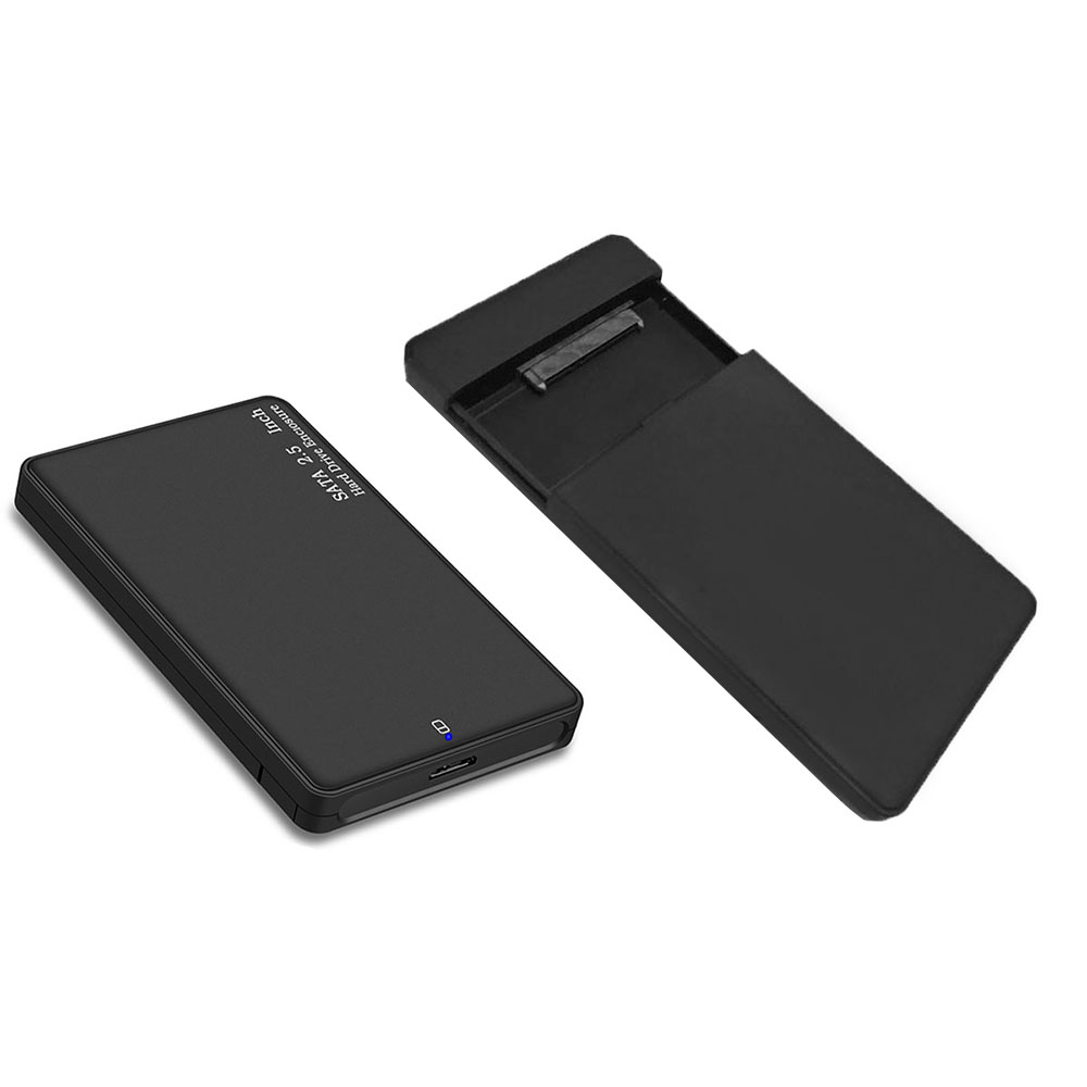 2.5 inch SATA HDD/SSD External Hard Drive Case USB 3.0 Hard Drive Enclosure Portable Tool-free High-speed Hard Disk Case. 