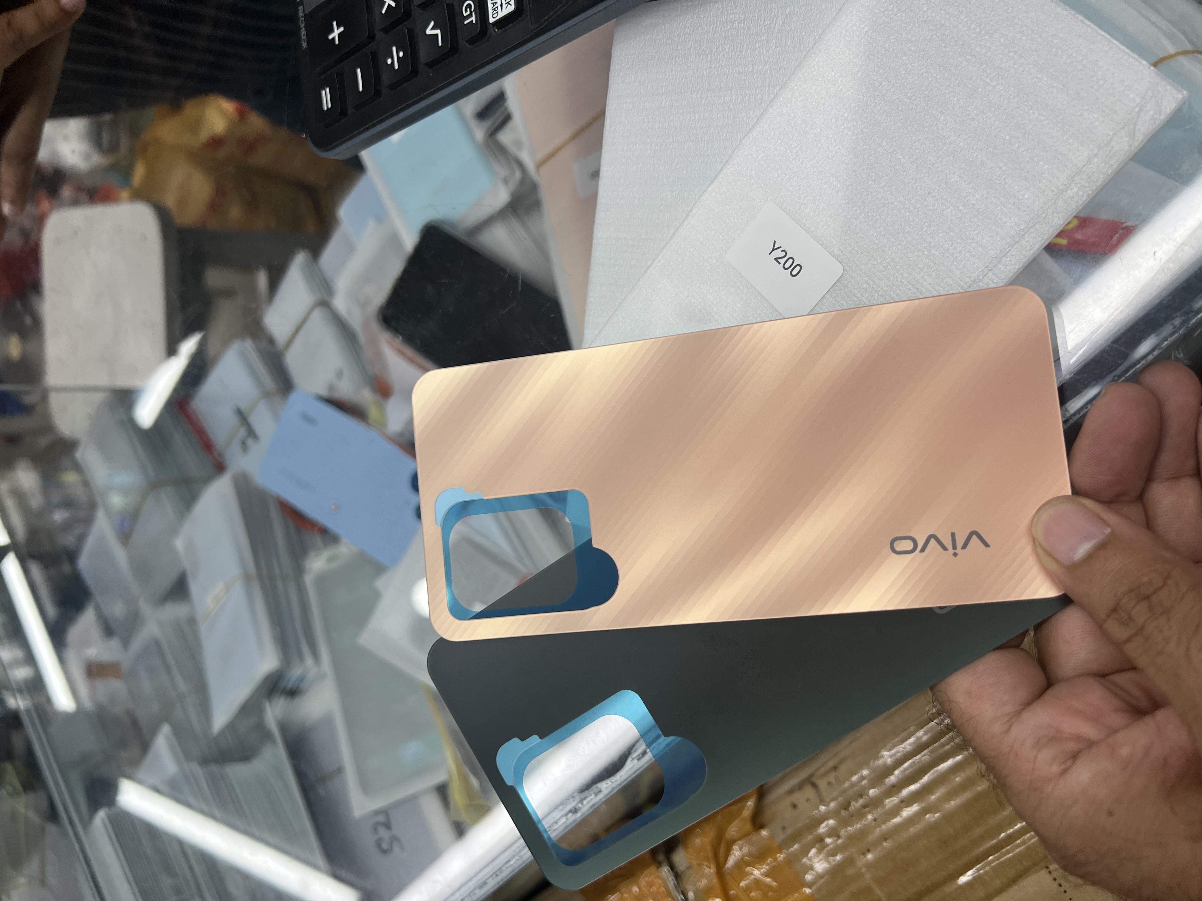 VIVO y200- Back Part / Back Panel / Back part / Back Shell / Back Replecment Part Long Lasting And Unique With Premium Quality