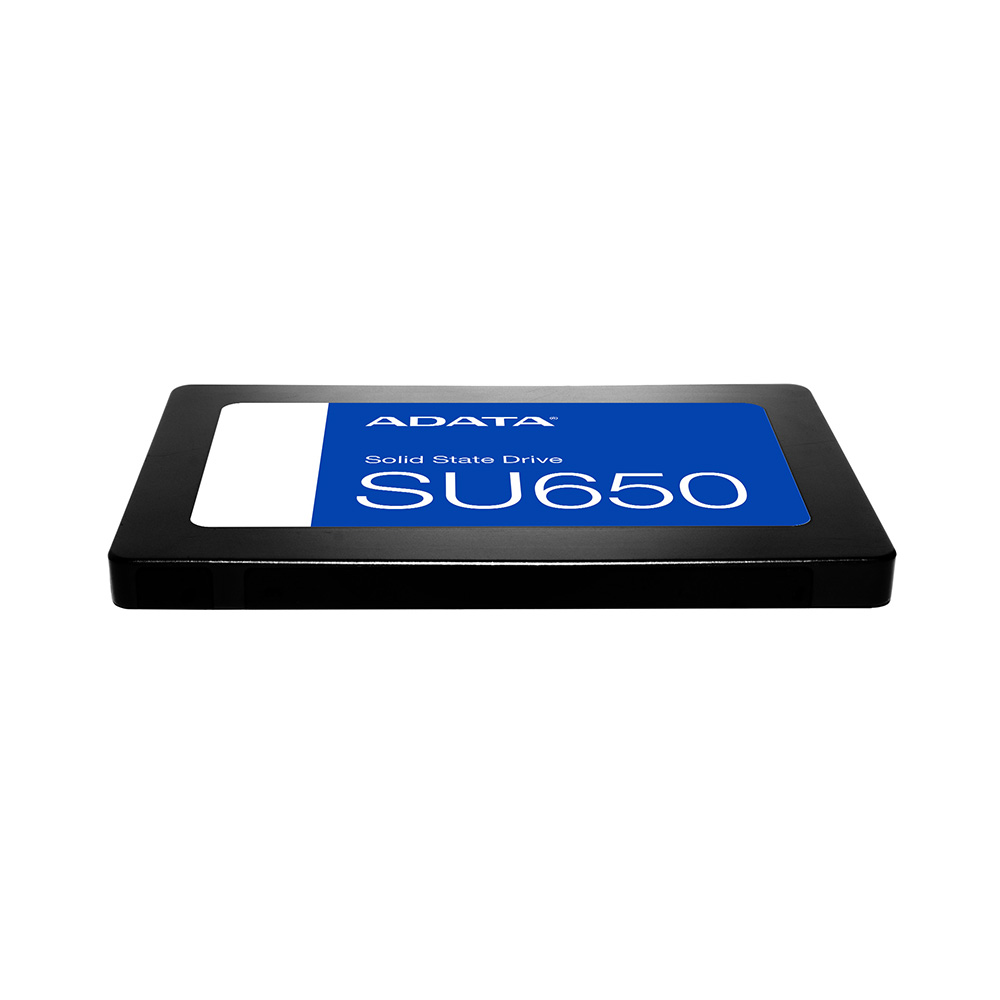 ADATA Ultimate SU650 256GB 2.5-inch SATA 6Gb/s Solid State Drive Up to 520MB/s Read Support Laptops and Desktops. 