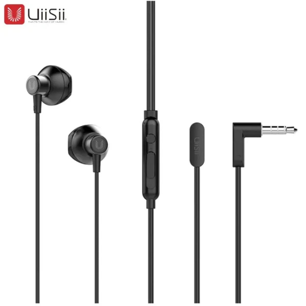 UiiSii HM 12 In Ear Earphone Without Pouch Headphone