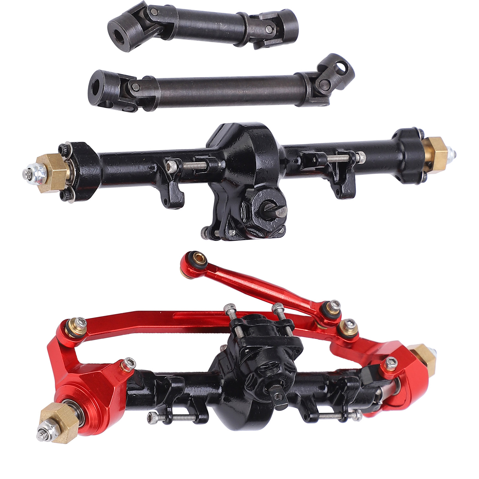 how many rear axles does a car have