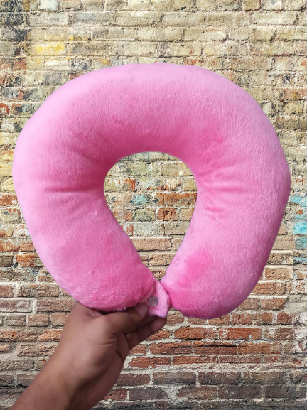 Premium Neck Pillow For Travel - 12 X14. 