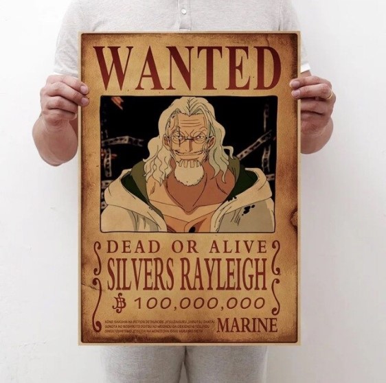 Anime One Piece Pirate Monkey D Dragon Bounties Art Wanted Paper Home Wall Decor Poster Buy Online At Best Prices In Bangladesh Daraz Com