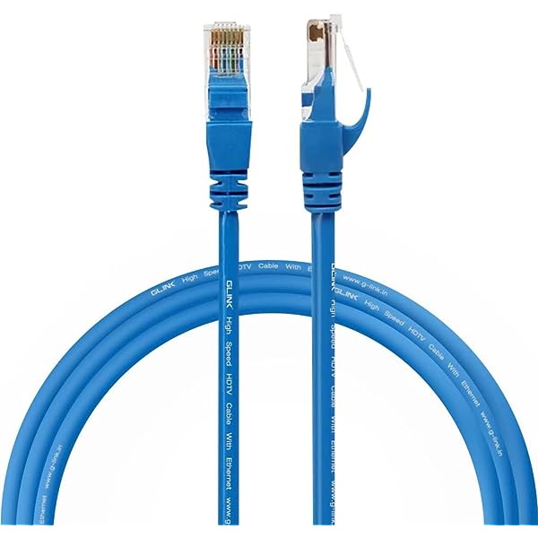 LAN Cable 2 m CAT6 Cable 2 meter Ethernet Lan Network CAT 6 RJ45 Patch Cord Internet - lan cable. 
