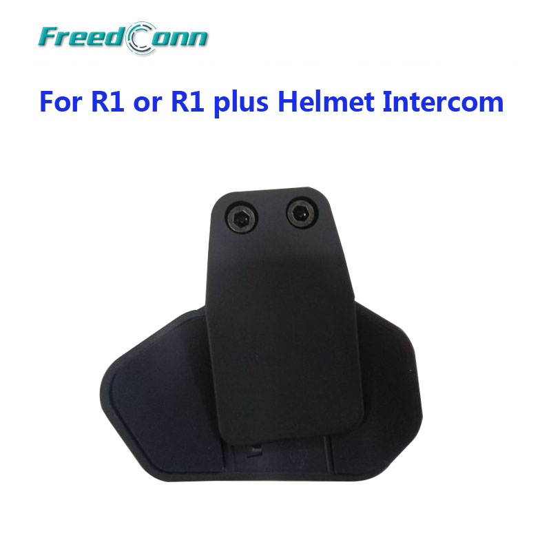 FreedConn R1 Pro R1-Plus Original Parts Motorcycle Intercom Helmet Soft Hard Microphone Headset Clamp Clip Bracket Accessories. 
