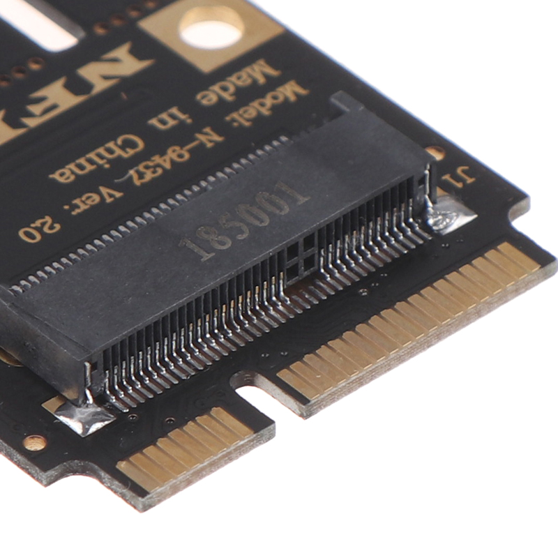 M.2 NGFF to mini pci-e (pcie+usb) adapter for m.2 wifi bluetooth wireless card. 