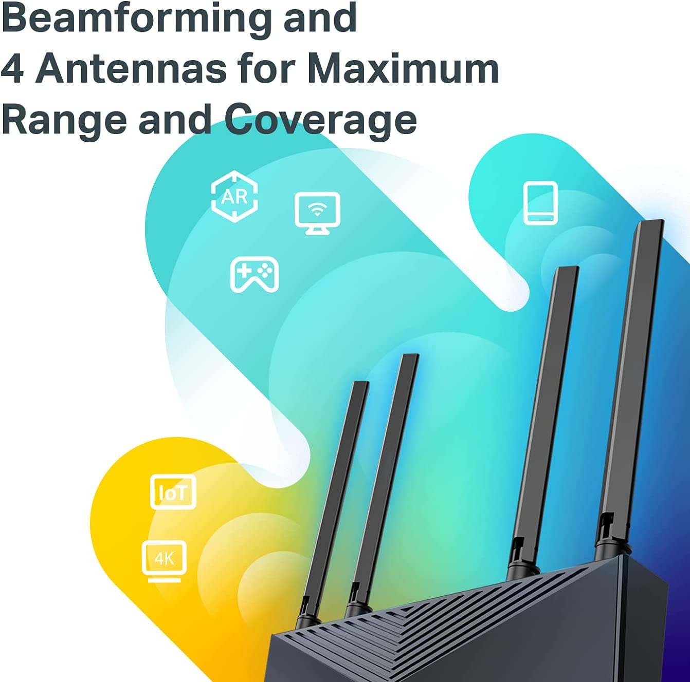TP-Link Archer AX53 AX3000 Dual Band Gigabit Wi-Fi 6 Router