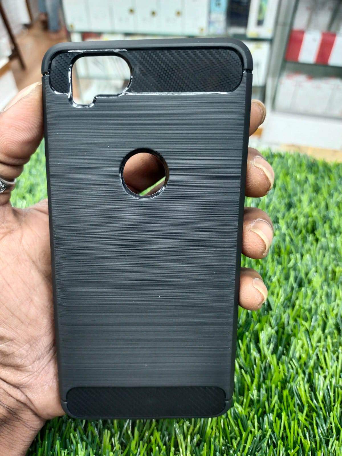 Google Pixel 4 XL  cover Spigen Tough Armor Designed MOBILE BACK COVER - Phone - Camera - Camera. 