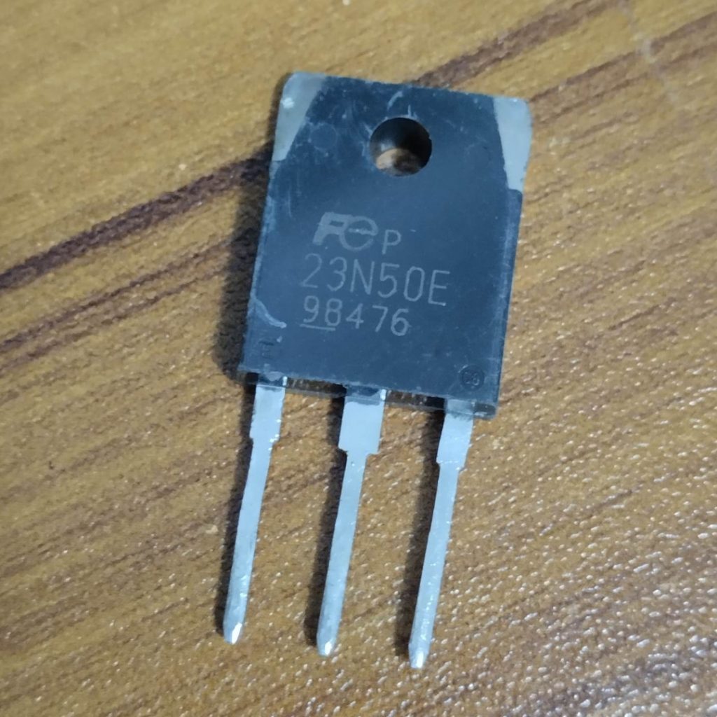 A CLASS 23N50E MOSFET FMH23N50E 23N50E Transistor 23N50 MOSFET Transistor IC 23N50E TO-3P 3 Pin Leads. 