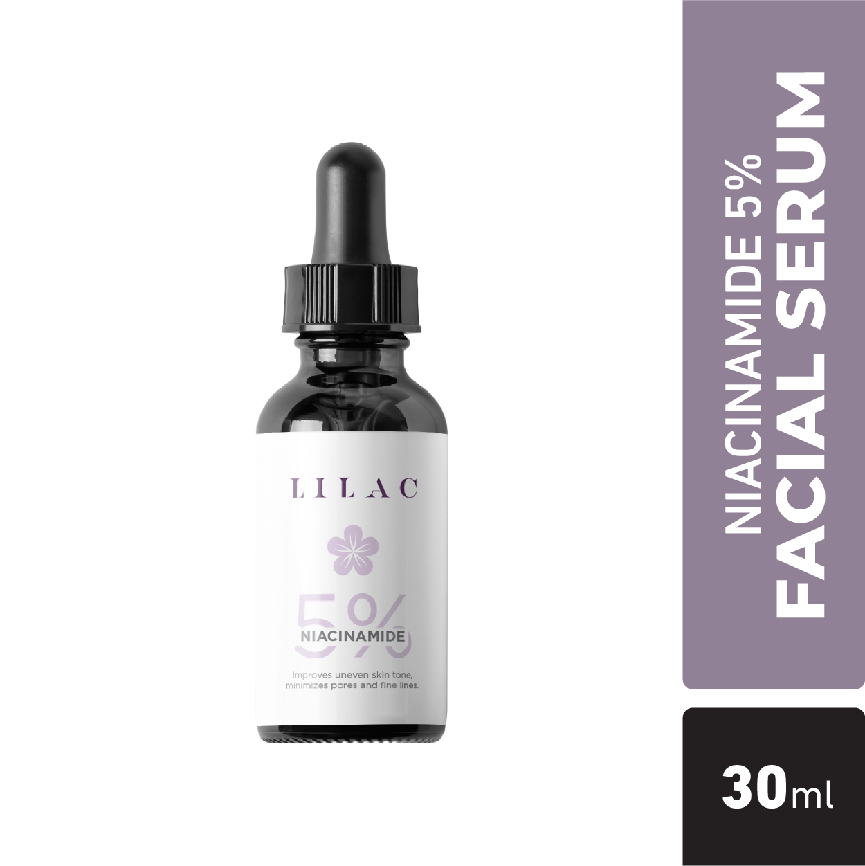 LILAC NIACINAMIDE SERUM 5% (30ml)