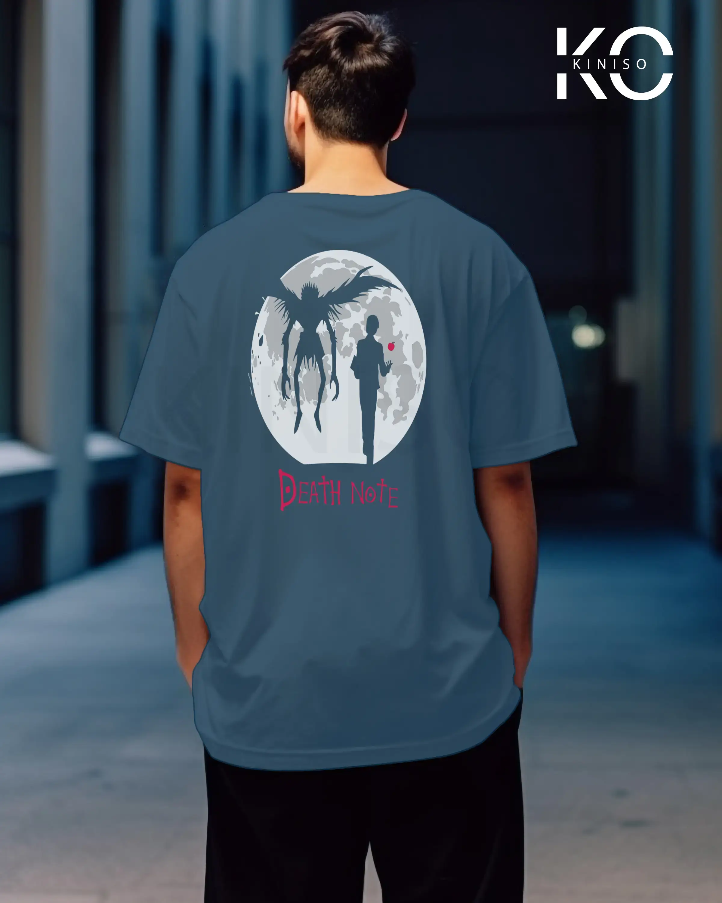 Death Note T-shirt - I am Kira - Anime T-shirt for Men in Bangladesh by KINISO. 