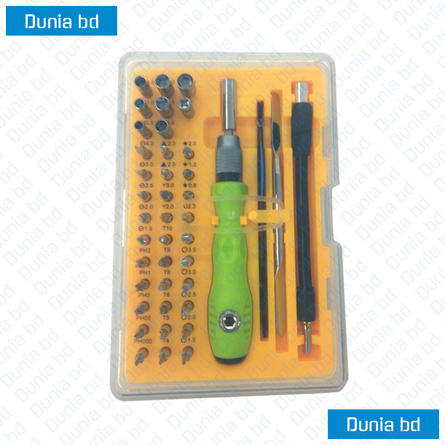 Aisilin 42 In 1 Precision Screwdriver Repair Tool Kit Multifunction Screwdriver Set - Screw Driver Set. 