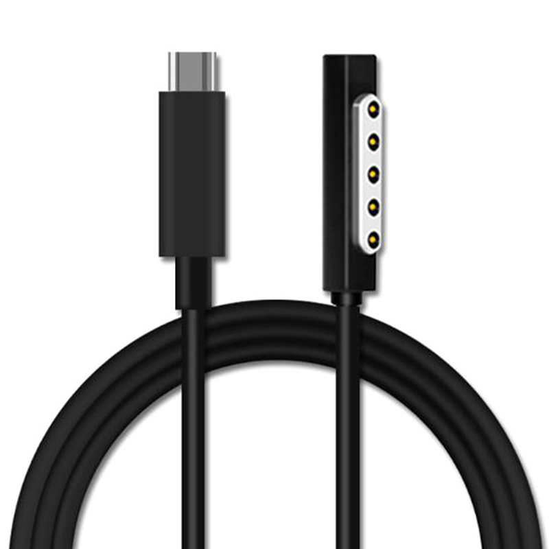 【Toy life hall】USB Type C Power Supply Charging Cable Microsoft Surface Pro