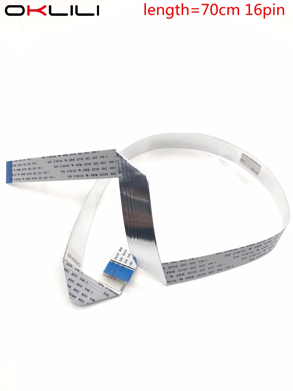 FFC Flex CCD SCANNER FLAT CABLE CIS RADF for SAMSUNG SCX5639 SCX5739 C460 C480 C410 M3370 M3375 M3870 M3875 M4070 M4075 SCX4833. 