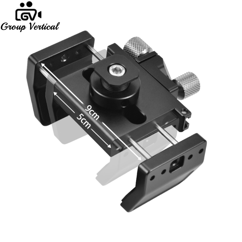 Group Vertical 2" To 3.5" SSD HDD Hard Disk Drive Holder Metal Mounting Bracket Compatible For Camera 6K/4K Z CAM E2