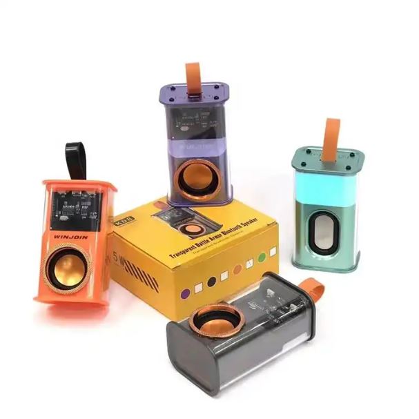 Winjoin Armor K08 portable wireless Bluetooth speaker. 